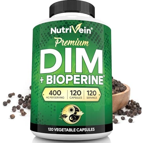 Nutrivein DIM Supplement 400 mg – Är det Värt Pengarna?