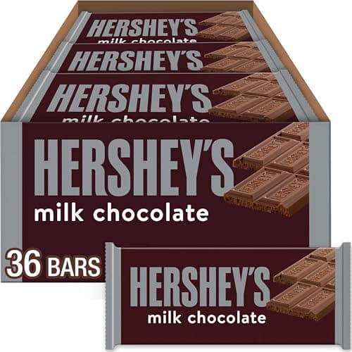 Avis HERSHEY'S Milk Chocolate Bars 36 Units – Notre Test Complet