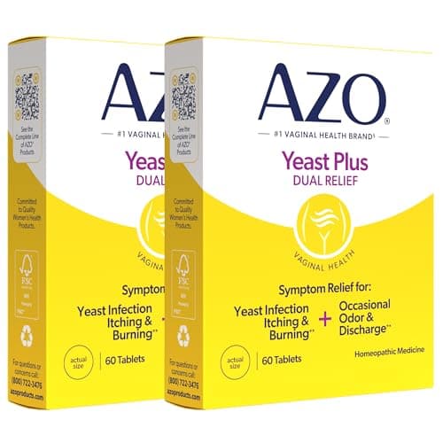 AZO Yeast Plus Review: Does It Actually Work for Yeast Infections?