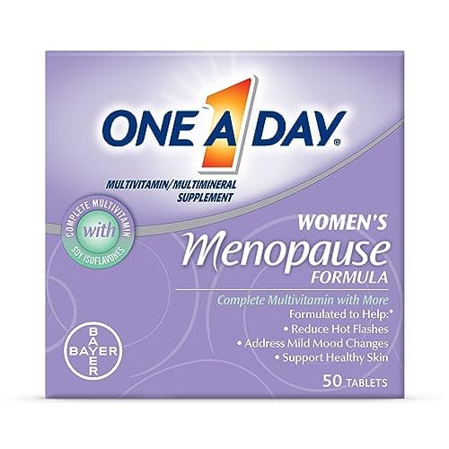 One A Day Women's Menopause : notre avis complet sur cette multivitamine