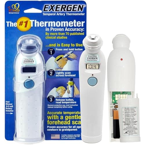 Exergen Temporalthermometer Test: Meine ehrliche Erfahrung