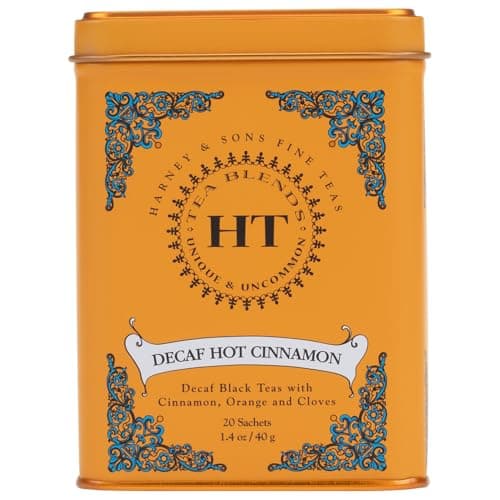 Harney & Sons Decaf Hot Cinnamon Thee Review 2025