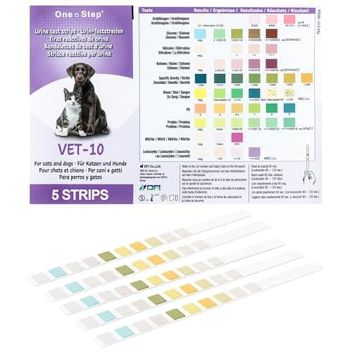 Strisce Reattive Urina Animali Domestici One Step Recensione 2025