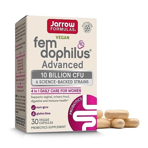 Jarrow Formulas Fem-Dophilus Review: Does This Vaginal Probiotic Actually Work?