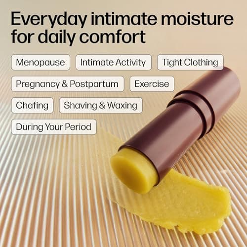 VMAGIC by Medicine Mama Lips Stick – Travel Size Organic Vulva Balm – Hormone Free Skin Care, Vaginal Moisturizer for Women – 15 ml
