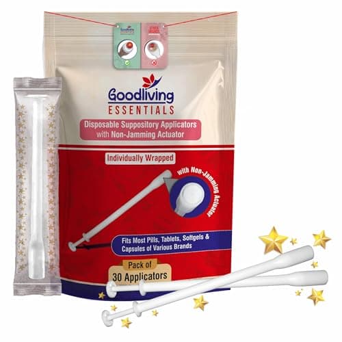 Goodliving Essentials Suppository Applicator Review – 30 Count Tested