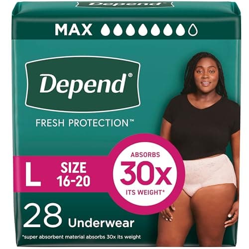 Depend Fresh Protection Adult Diapers Review: Real Testing Results