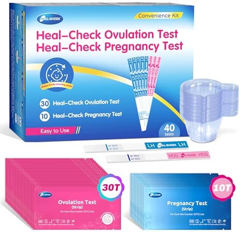 Test de Ovulación HEAL-CHECK 60 Tiras: Análisis Completo 2025