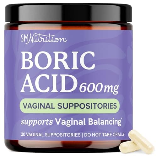 Boric Acid Suppositories for Women 600mg Review 2025