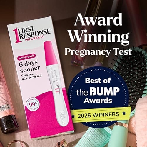 First Response Early Result Pregnancy Test, 3 Pack (Packaging & Test Design May Vary)
