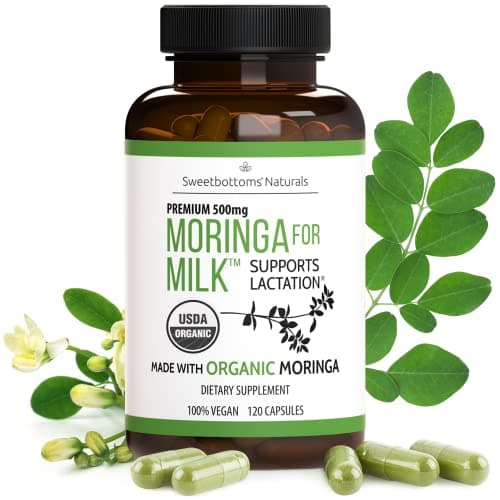 Avis Complément Moringa Allaitement Sweetbottoms – Mon Retour