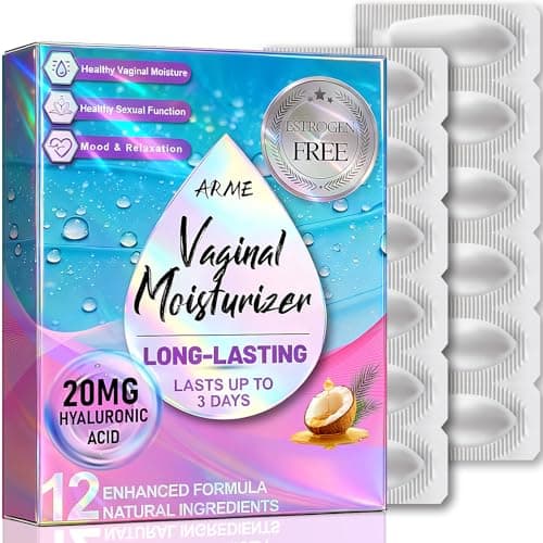 ARME Hyaluronic Acid Vaginal Suppositories Review 2024