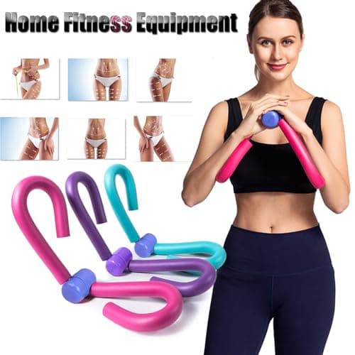 Thigh Exerciser Equipment,Pelvic Floor Trainer,Home Fitness Equipment,Inner Thigh Exerciser Workout,Trimmer Thin Body,Leg Exercise Equipment,Arm Trimmers (Turquoise)